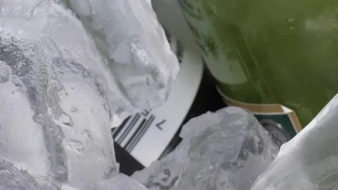 Video Stock Cans And Bottles In A Fridge Detail View Live Wallpaper For PC - Free Live Wallpaper