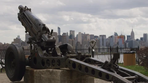 Video Stock Cannon On Display Live Wallpaper For PC - Free Live Wallpaper