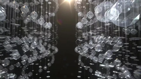 Video Stock Candlestick Crystals Loop Video Live Wallpaper For PC - Free Live Wallpaper
