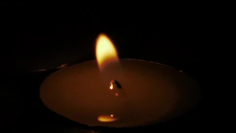 Video Stock Candle Lighting In The Dark Live Wallpaper For PC - Free Live Wallpaper