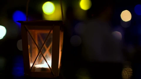 Video Stock Candle Lantern In The Wind Live Wallpaper For PC - Free Live Wallpaper