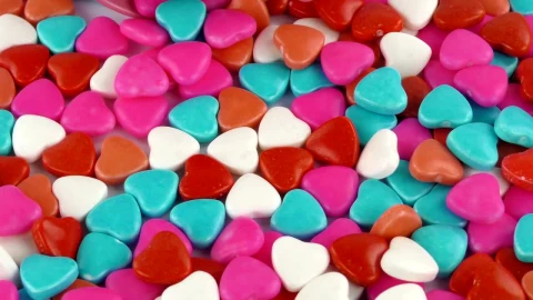 Video Stock Candies And Heart Shaped Gums Live Wallpaper For PC - Free Live Wallpaper