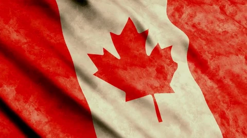 Video Stock Canada Flag Waving Live Wallpaper For PC - Free Live Wallpaper