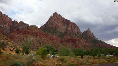 Video Stock Camping In A National Park Live Wallpaper For PC - Free Live Wallpaper