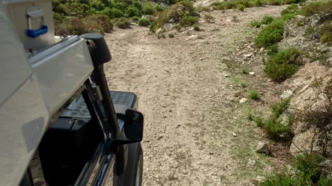 Video Stock Campervan Driving On Rough Tracks Live Wallpaper For PC - Free Live Wallpaper