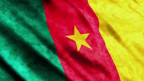 Video Stock Cameroon Waving Flag Animation Live Wallpaper For PC - Free Live Wallpaper