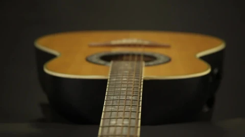 Video Stock Camera Zoom Over An Acoustic Guitar Live Wallpaper For PC - Free Live Wallpaper