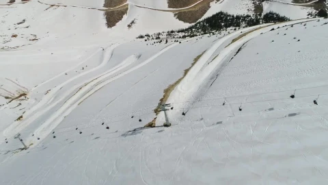 Video Stock Cable Cars Going Up A Mountain Live Wallpaper For PC - Free Live Wallpaper