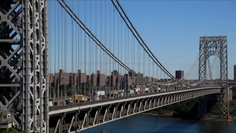 Video Stock Busy Traffic Across A Bridge Live Wallpaper For PC - Free Live Wallpaper