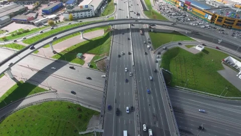 Video Stock Busy Highway And Green Fields Live Wallpaper For PC - Free Live Wallpaper