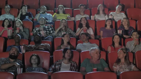 Video Stock Busy Cinema Seats Live Wallpaper For PC - Free Live Wallpaper