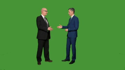 Video Stock Businessmen Having A Conversation Live Wallpaper For PC - Free Live Wallpaper
