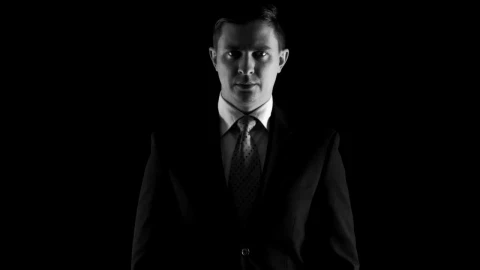 Video Stock Businessman Closing His Mouth With Money Live Wallpaper For PC - Free Live Wallpaper