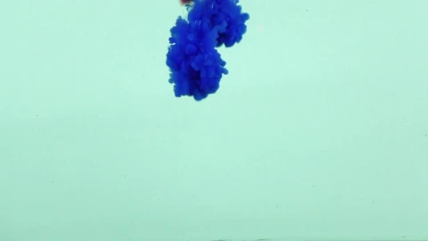 Video Stock Clouds Of Red And Blue Ink Underwater Live Wallpaper For PC - Free Live Wallpaper