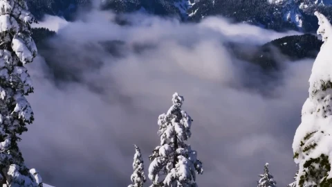 Video Stock Clouds Moving With The Wind A Valley Live Wallpaper For PC - Free Live Wallpaper