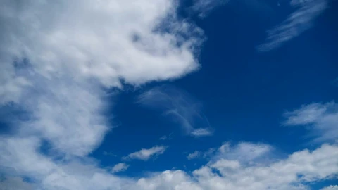 Video Stock Clouds Moving Smoothly In The Blue Sky Live Wallpaper For PC - Free Live Wallpaper