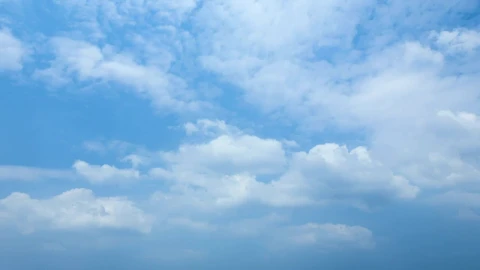 Video Stock Clouds Moving In A Blue Sky Time Lapse Live Wallpaper For PC - Free Live Wallpaper