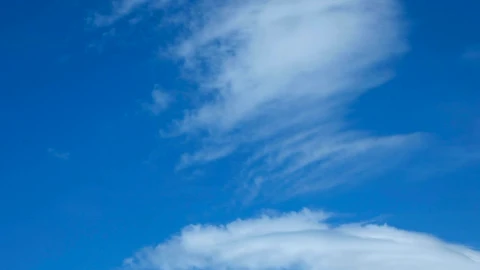 Video Stock Clouds In The Blue Sky Live Wallpaper For PC - Free Live Wallpaper