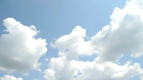 Video Stock Clouds In A Clear Sky Live Wallpaper For PC - Free Live Wallpaper