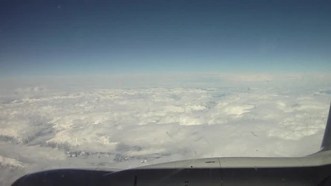 Video Stock Clouds From An Aircraft Window Live Wallpaper For PC - Free Live Wallpaper