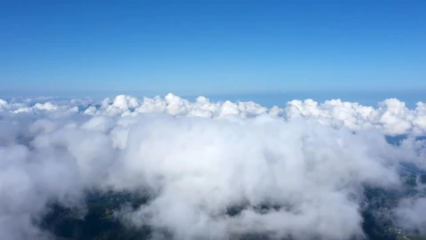 Video Stock Clouds Forming Over Land Live Wallpaper For PC - Free Live Wallpaper