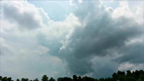 Video Stock Clouds Forming Over An Island Live Wallpaper For PC - Free Live Wallpaper