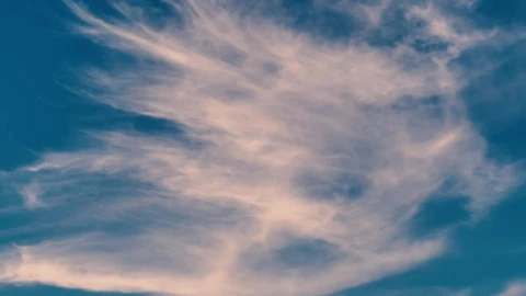 Video Stock Clouds Flying In A Blue Sky Live Wallpaper For PC - Free Live Wallpaper