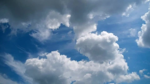Video Stock Clouds Changing Shapes Smoothly In The Sky Live Wallpaper For PC - Free Live Wallpaper