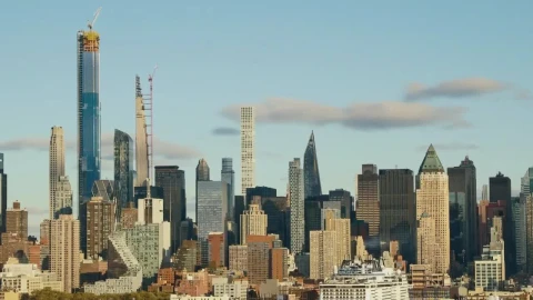 Video Stock Clouds Casting Shadows Over The City Live Wallpaper For PC - Free Live Wallpaper