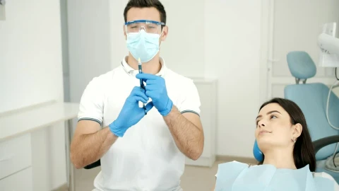 Stock Video Dentist Preparing Anesthesia Live Wallpaper For PC - Free Live Wallpaper