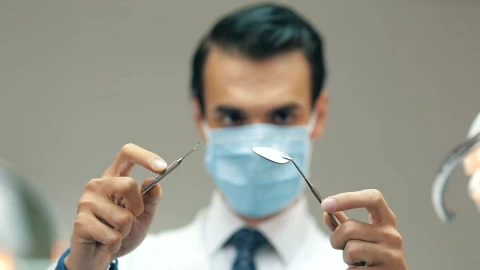 Stock Video Dentist Holding Tools Live Wallpaper For PC - Free Live Wallpaper