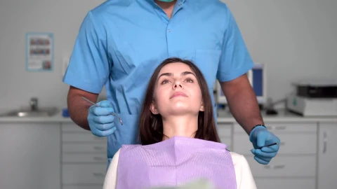 Stock Video Dentist Examines Womans Teeth Live Wallpaper For PC - Free Live Wallpaper