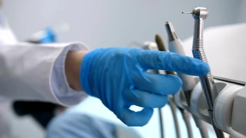 Stock Video Dentist Choosing A Drill Live Wallpaper For PC - Free Live Wallpaper