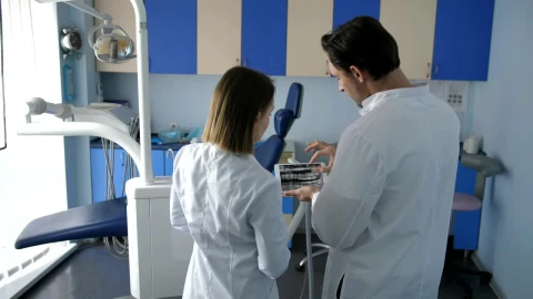 Stock Video Dental Staff Using A Tablet Computer Live Wallpaper For PC - Free Live Wallpaper