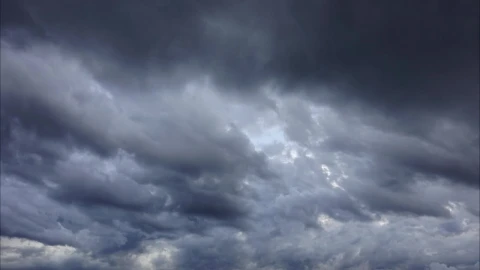 Stock Video Dense Layer Of Clouds Before A Storm Live Wallpaper For PC - Free Live Wallpaper
