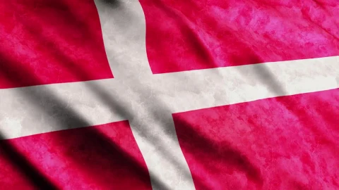 Stock Video Denmark Flag In Full Screen Live Wallpaper For PC - Free Live Wallpaper