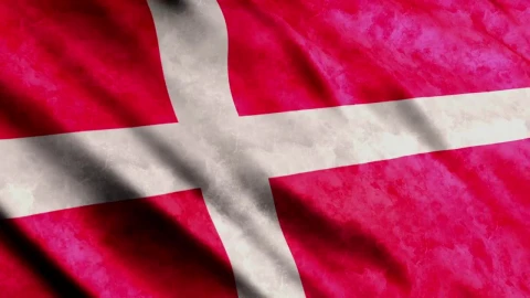 Stock Video Denmark Flag D Animation Live Wallpaper For PC - Free Live Wallpaper