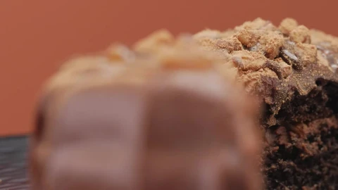 Stock Video Demonstration Video Of A Pair Of Cake Slices Turning Live Wallpaper For PC - Free Live Wallpaper