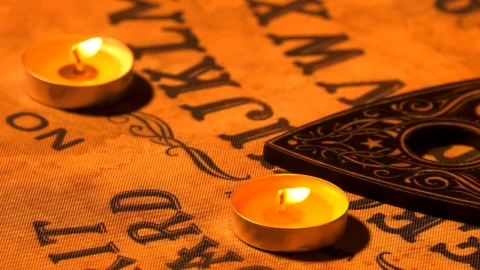 Stock Video Demonic Game Of Contact With Ghosts Ouija Live Wallpaper For PC - Free Live Wallpaper