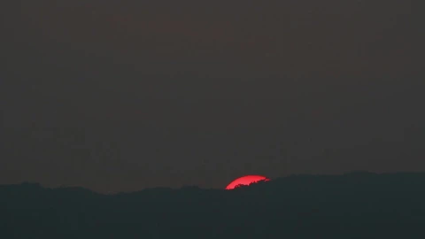 Stock Video Deep Red Sunrise Live Wallpaper For PC - Free Live Wallpaper