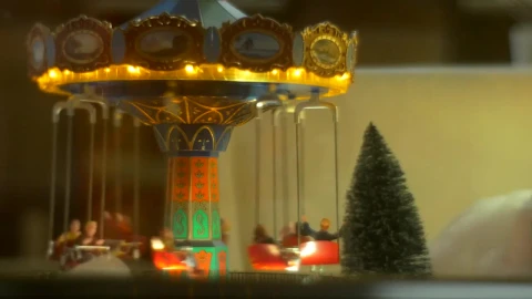 Stock Video Decorative Toy Carousel Live Wallpaper For PC - Free Live Wallpaper