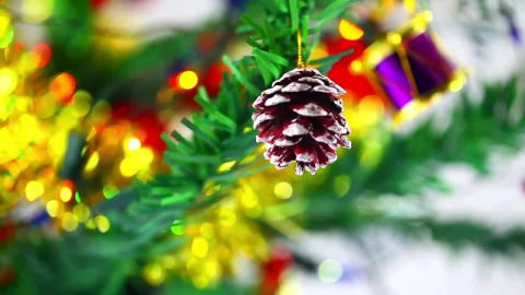 Stock Video Decorations On New Years Eve And Christmas Live Wallpaper For PC - Free Live Wallpaper