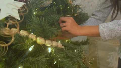 Stock Video Decorating A Christmas Tree Live Wallpaper For PC - Free Live Wallpaper