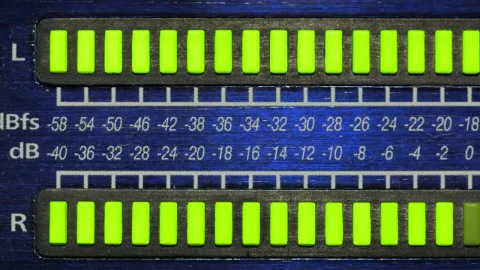 Stock Video Decibel Monitor Live Wallpaper For PC - Free Live Wallpaper