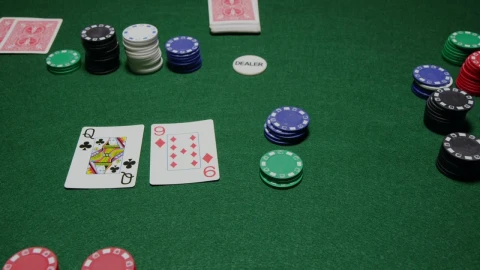 Stock Video Dealing Cards On The Table Live Wallpaper For PC - Free Live Wallpaper