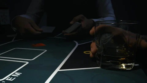 Stock Video Dealing Cards On A Poker Game Table Live Wallpaper For PC - Free Live Wallpaper