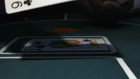 Stock Video Dealer Placing Poker Cards On A Gaming Table 4051 Live Wallpaper For PC - Free Live Wallpaper