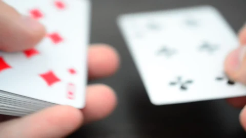 Stock Video Dealer Placing Cards On A Game Board Live Wallpaper For PC - Free Live Wallpaper