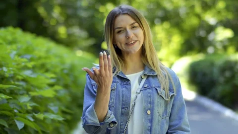 Stock Video Deaf Woman Signs Hear Us We Love You Live Wallpaper For PC - Free Live Wallpaper