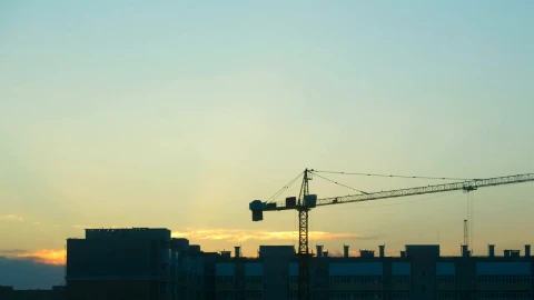 Stock Video Day To Night Under Construction Time Lapse Live Wallpaper For PC - Free Live Wallpaper